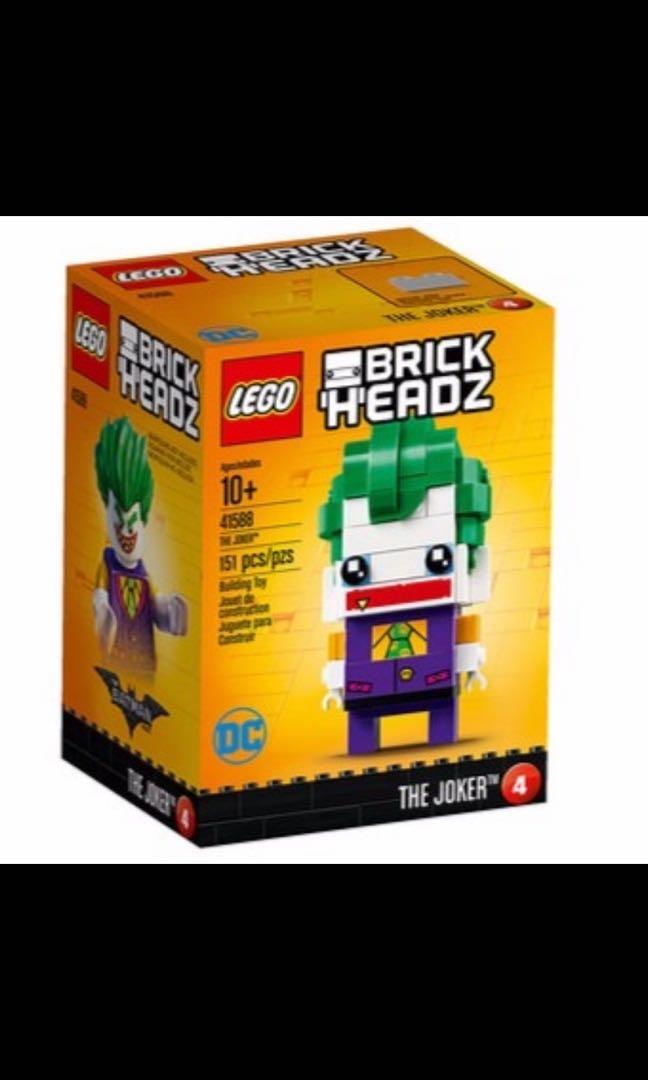 BN LEGO brickheadz Joker 41588 Hobbies Toys Toys Games on Carousell