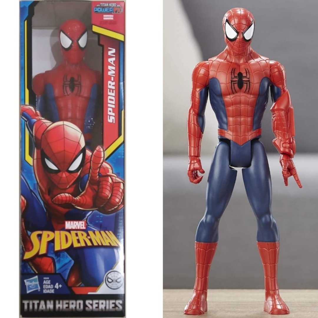 spider man titan hero power fx