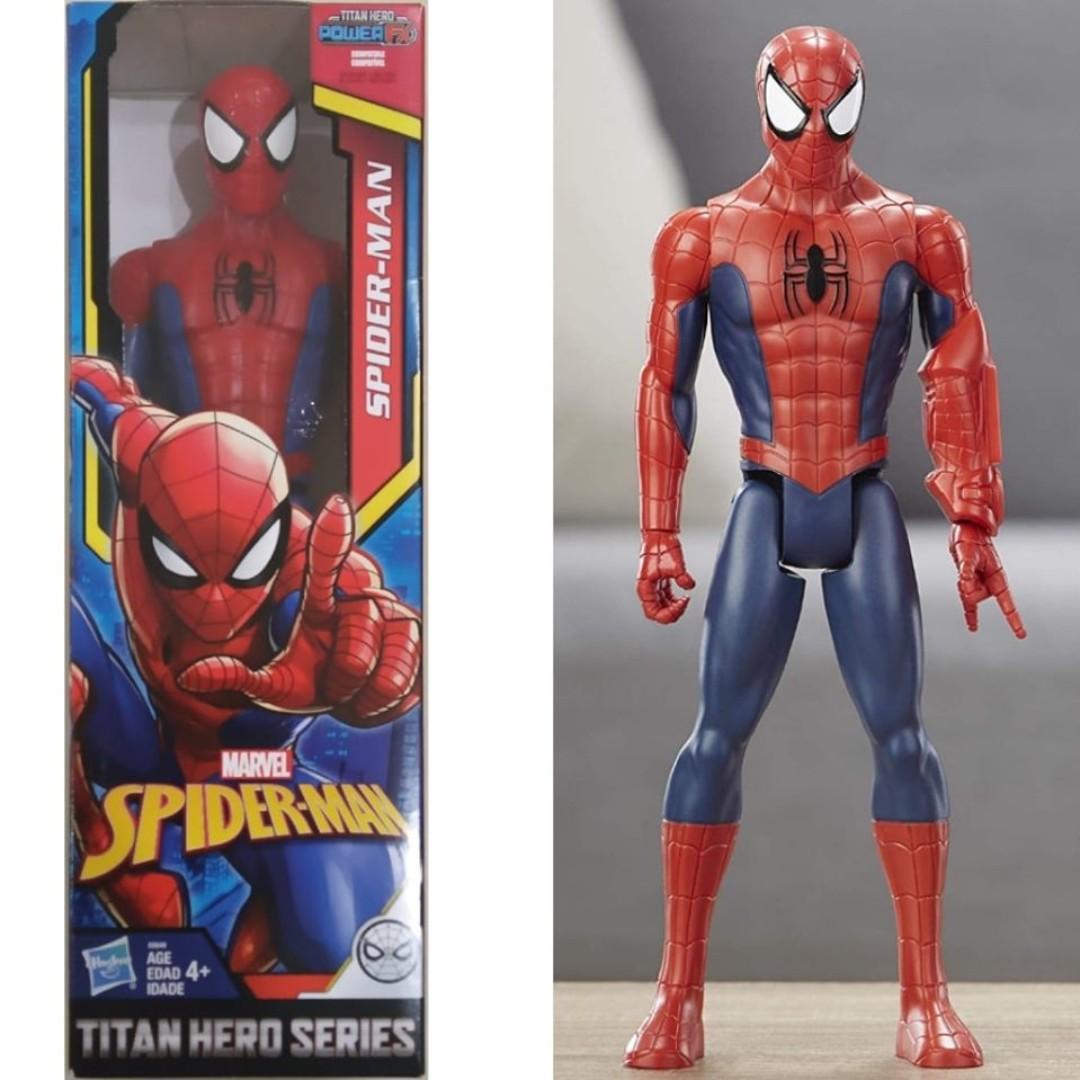 Brand new In Box Marvel Spiderman 6” 15cm Action Figure New BNIB 