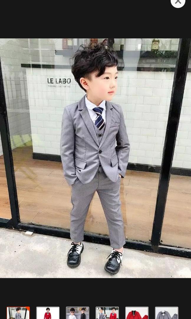 3 years old boy dress