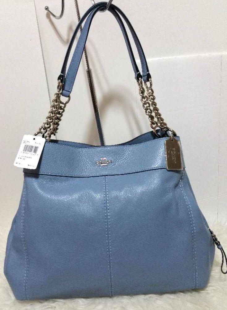 lexy chain shoulder bag coach