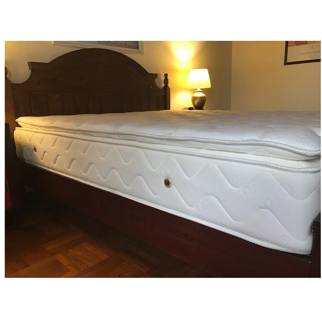 King koil sales heavenly bed