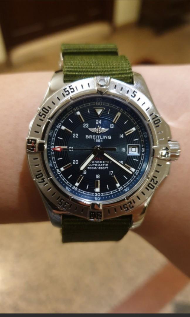Breitling A17380 Colt Luxury Watches on Carousell