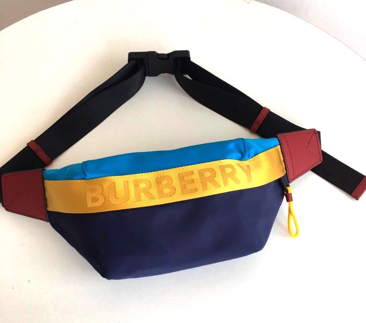 Burberry rainbow bum bag best sale