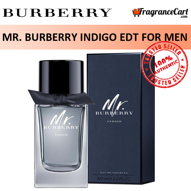 Burberry indigo 2019 sale