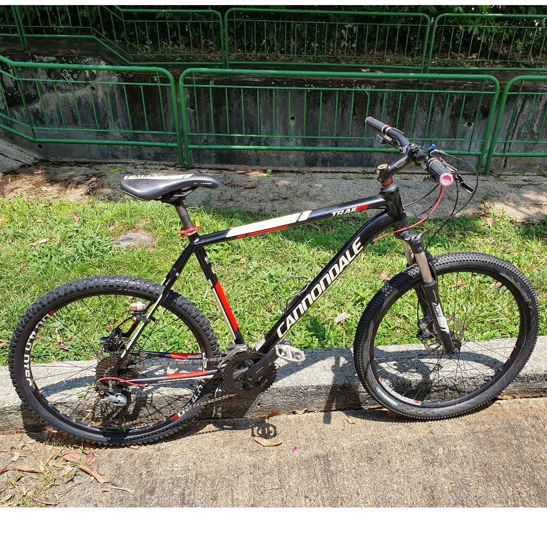 cannondale 5 mountain bike