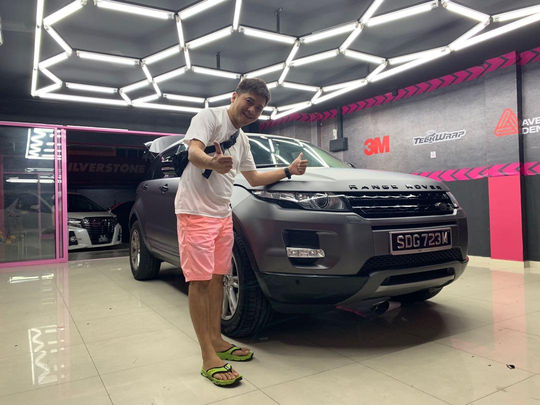 Car wrapping specialist johor bahru, Car Accessories, Accessories on