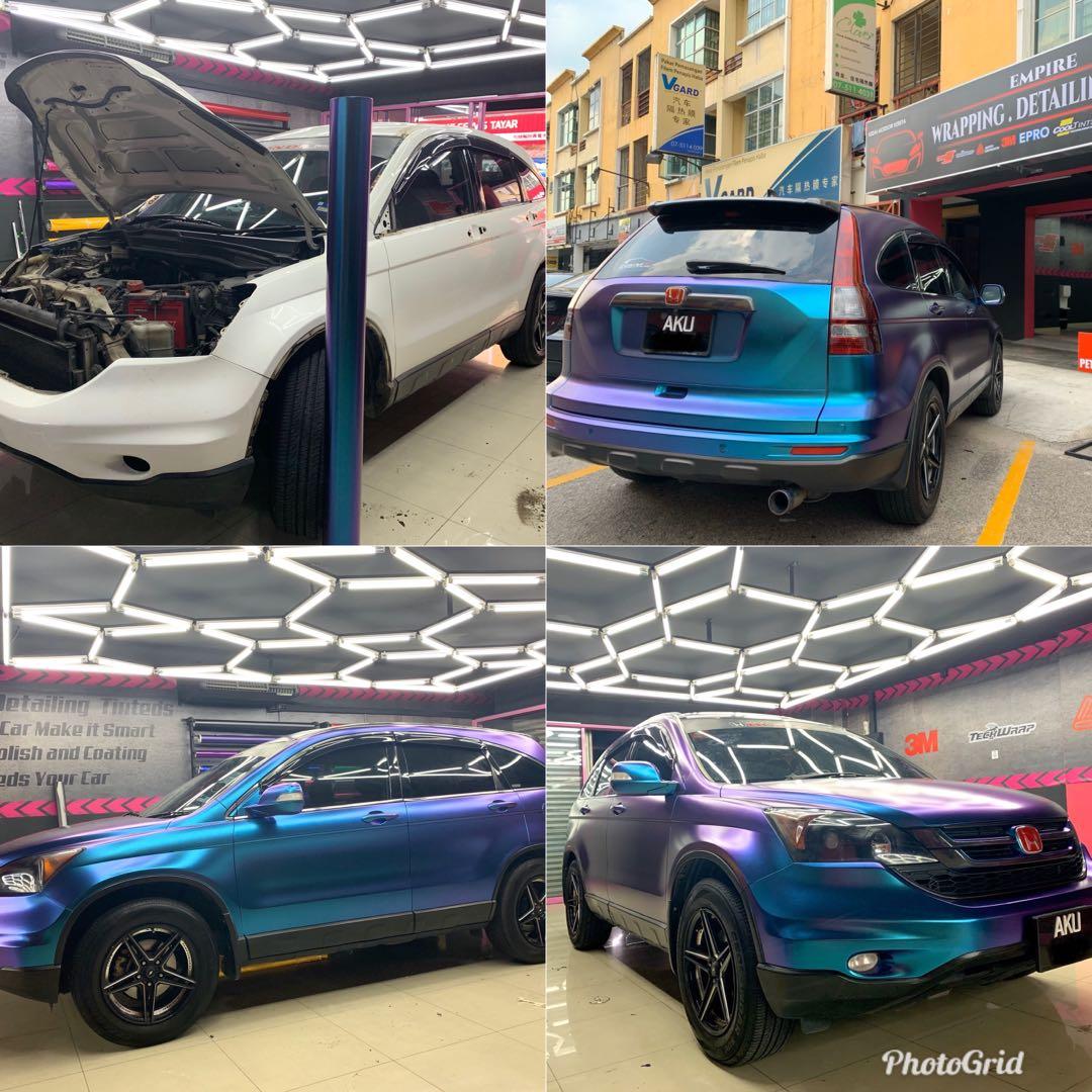 Car wrapping specialist johor bahru, Car Accessories, Accessories on