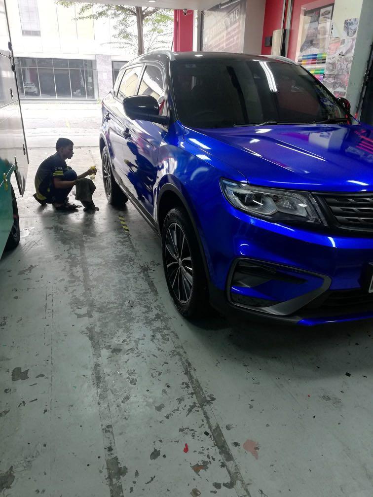 Car wrapping specialist johor bahru, Car Accessories, Accessories on