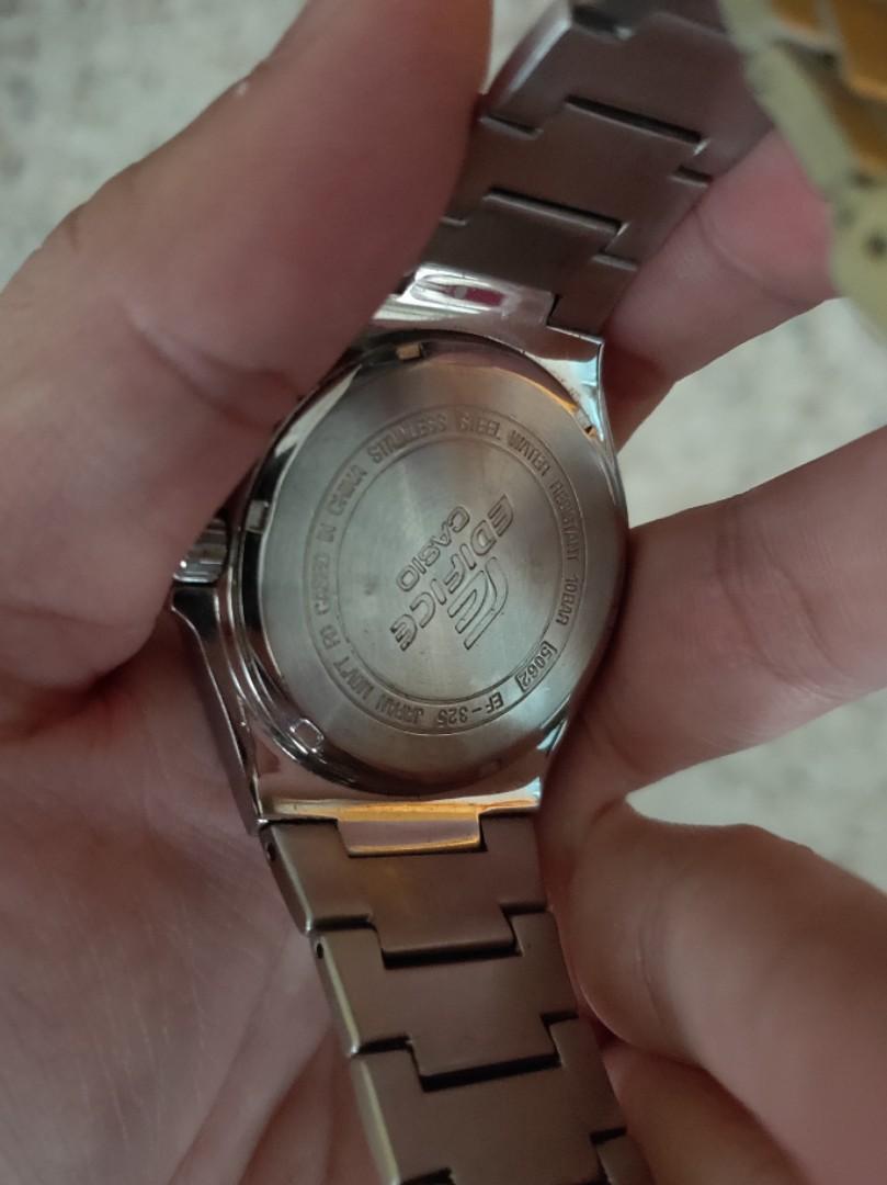 Casio store ef 325