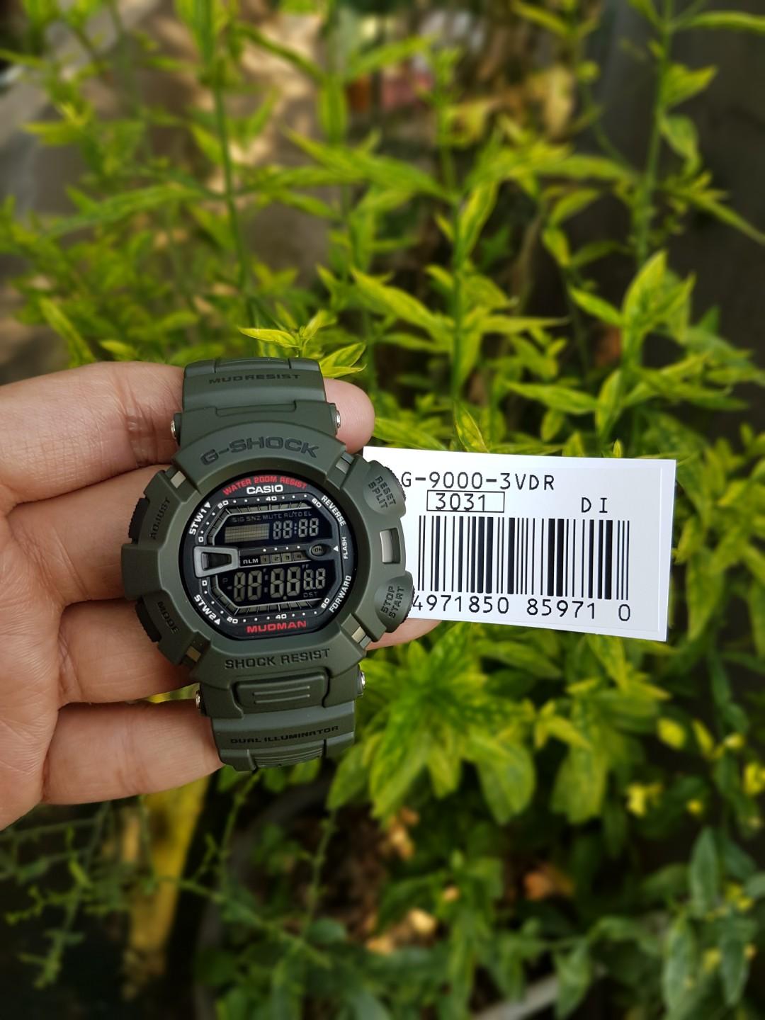 Mudman hijau top