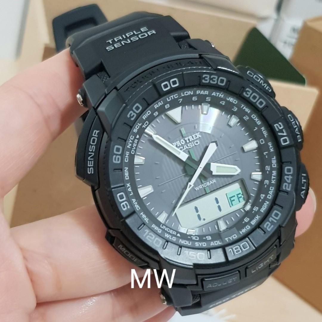 Casio hotsell protrek barometer