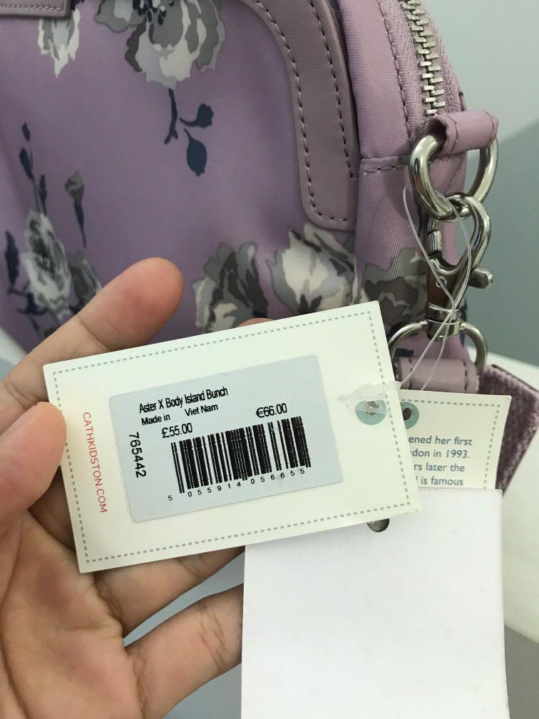 Cath Kidston Aster Crossbody Island Bunch