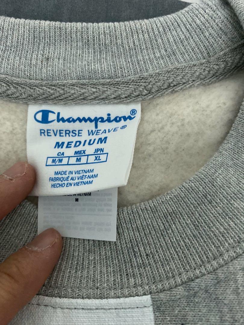 Champion reverse weave aop crew online