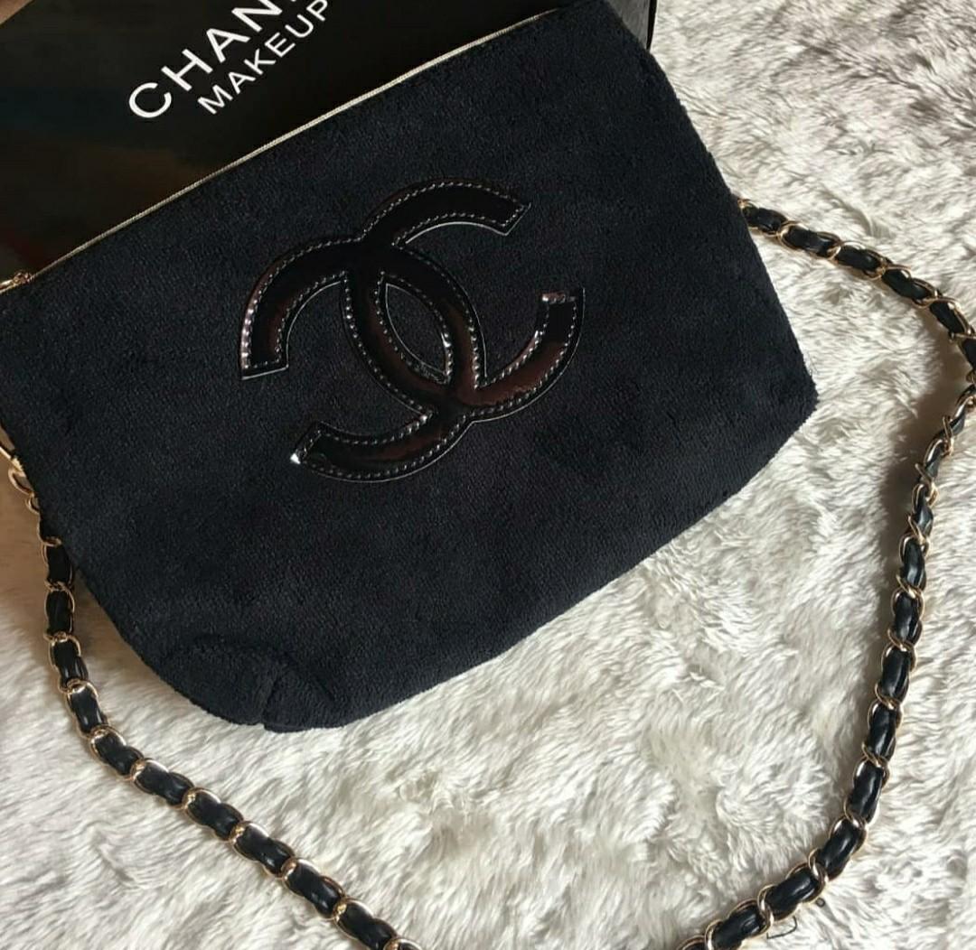 chanel plush bag