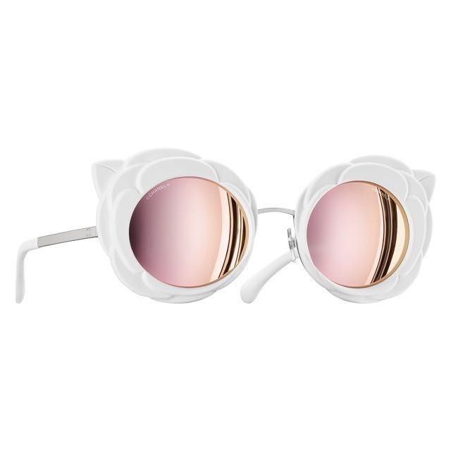 Chanel camellia hot sale sunglasses 2017