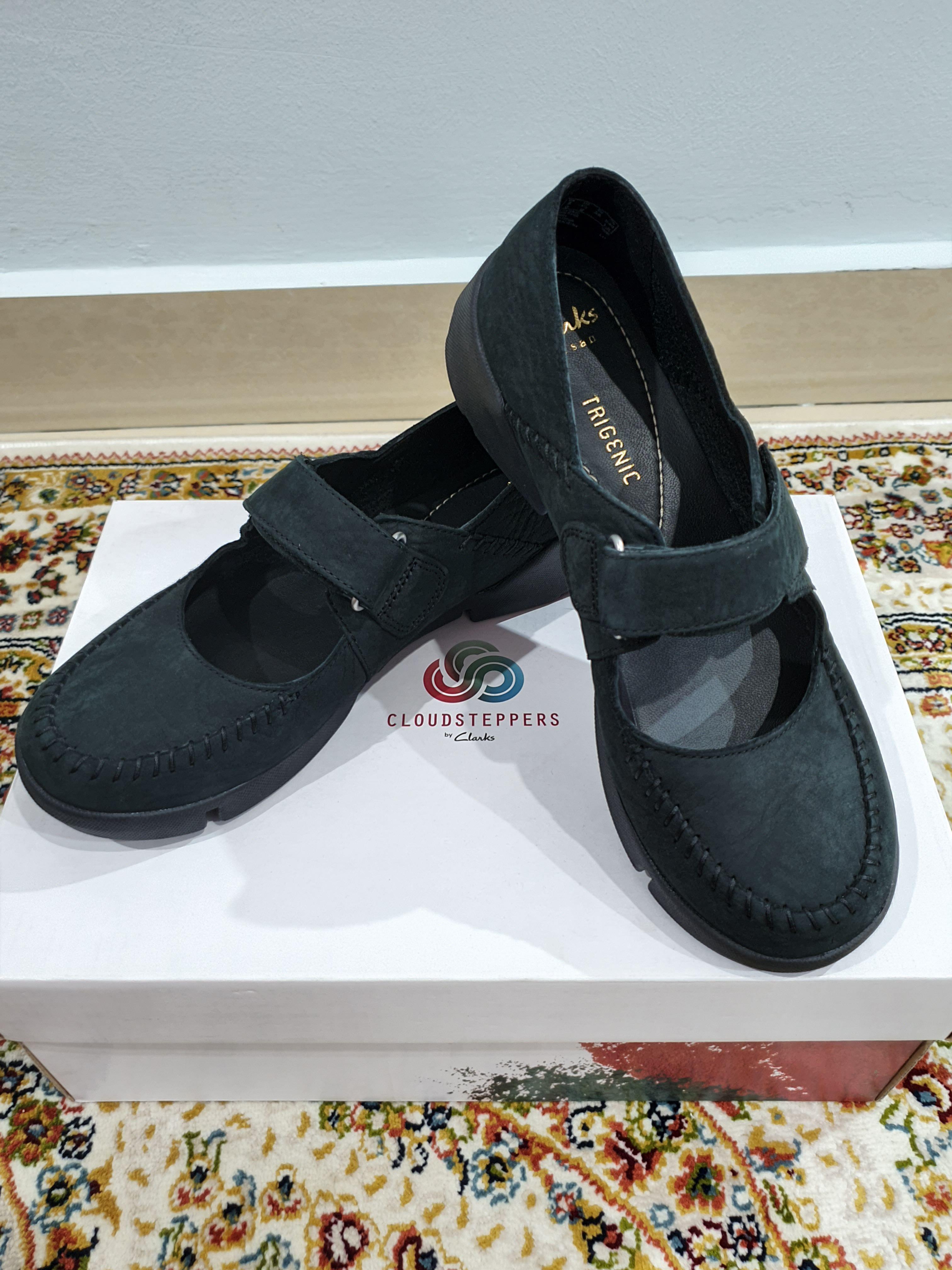 Clarks tri amanda black shop