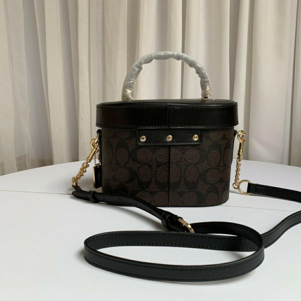 COACH F78277 KAY CROSSBODY in SIGNATURE CANVAS