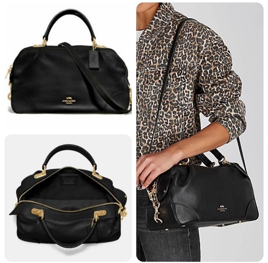 Coach lane satchel top