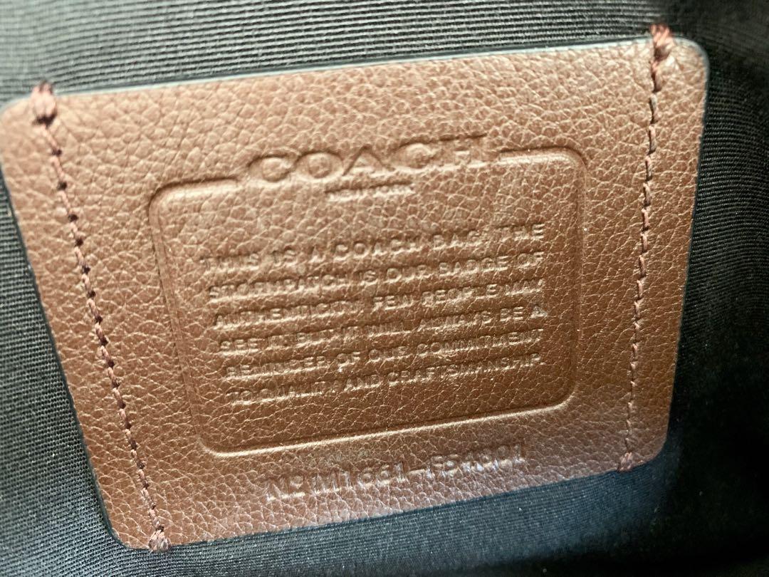 Coach Office Bag - genuine leather, Men's Fashion, Bags, Briefcases on ...