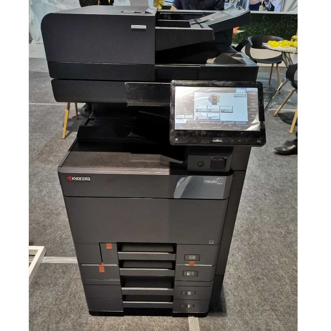 heavy duty printer scanner copier