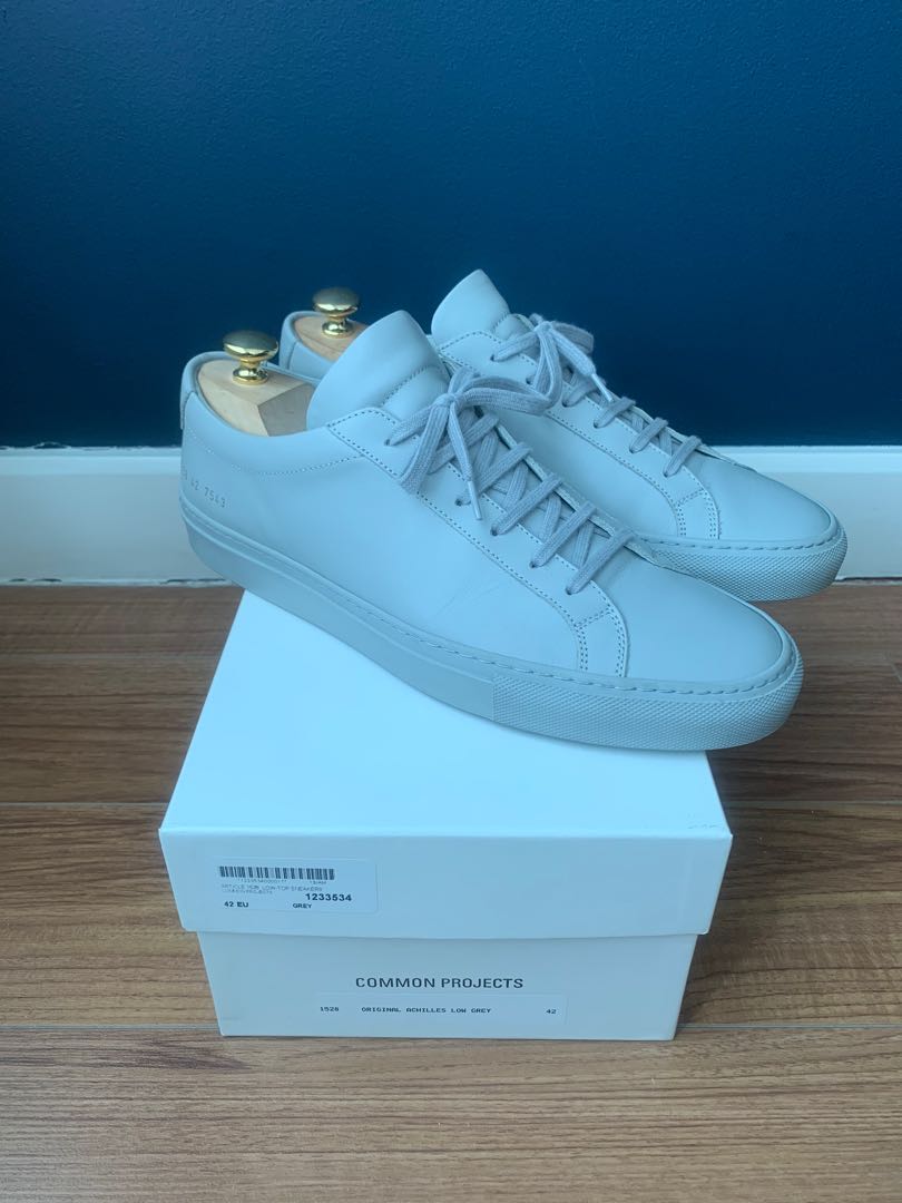 common projects achilles low grey