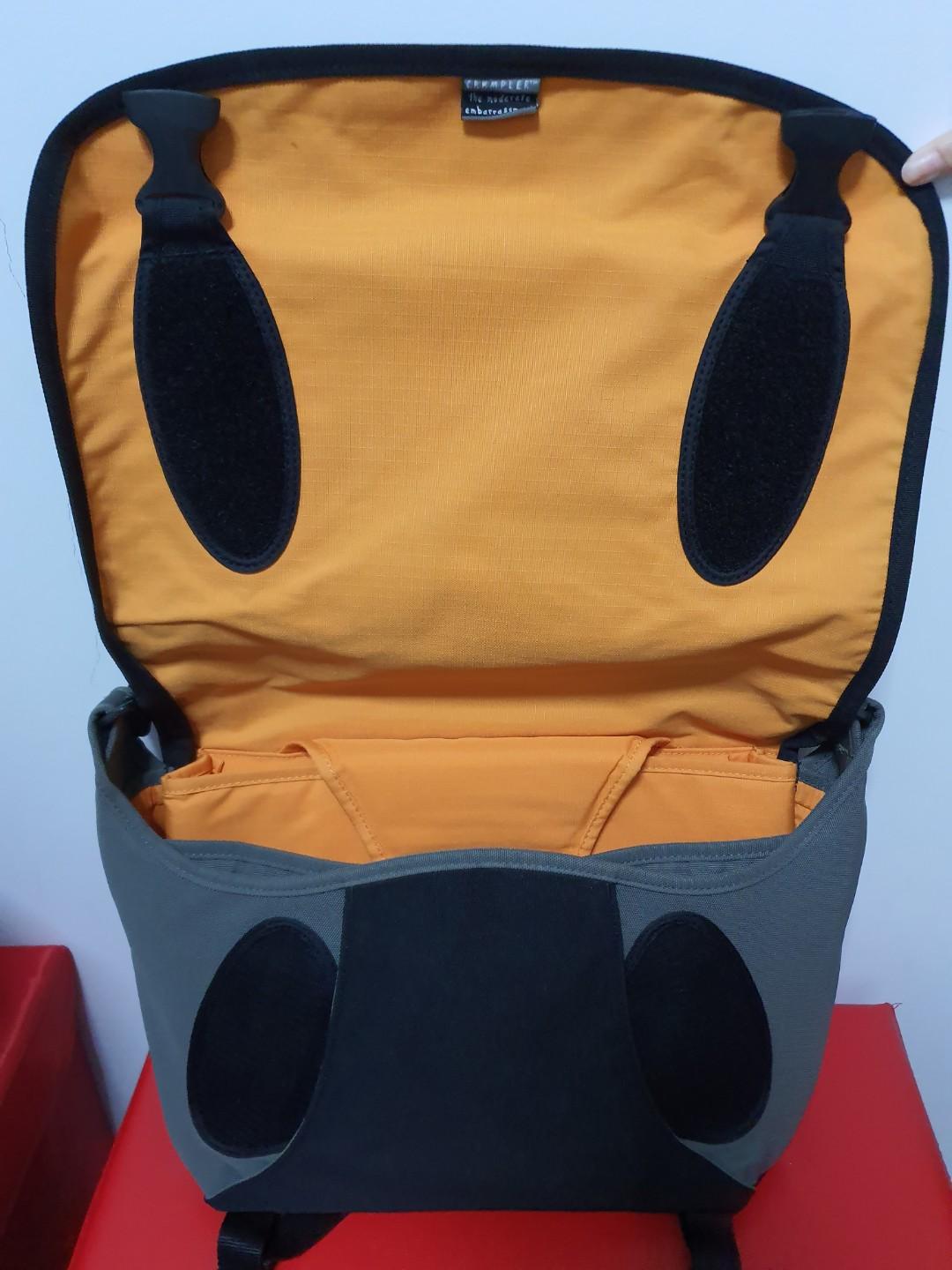 Crumpler laptop Sling Bag (moderate embarrassment messenger bag), Men's ...