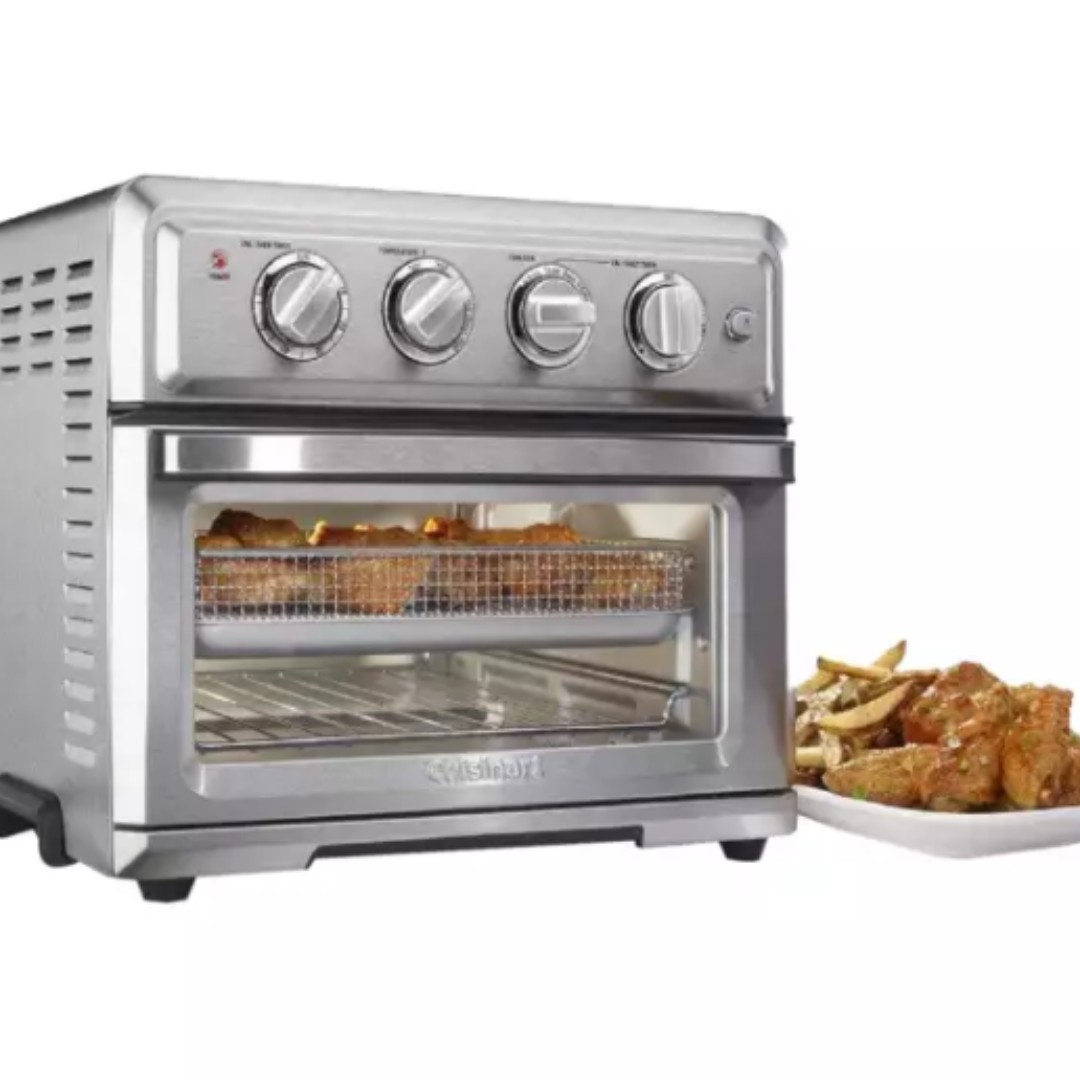 Cuisinart AirFryer Toaster Oven 1630W, TV & Home Appliances, Kitchen