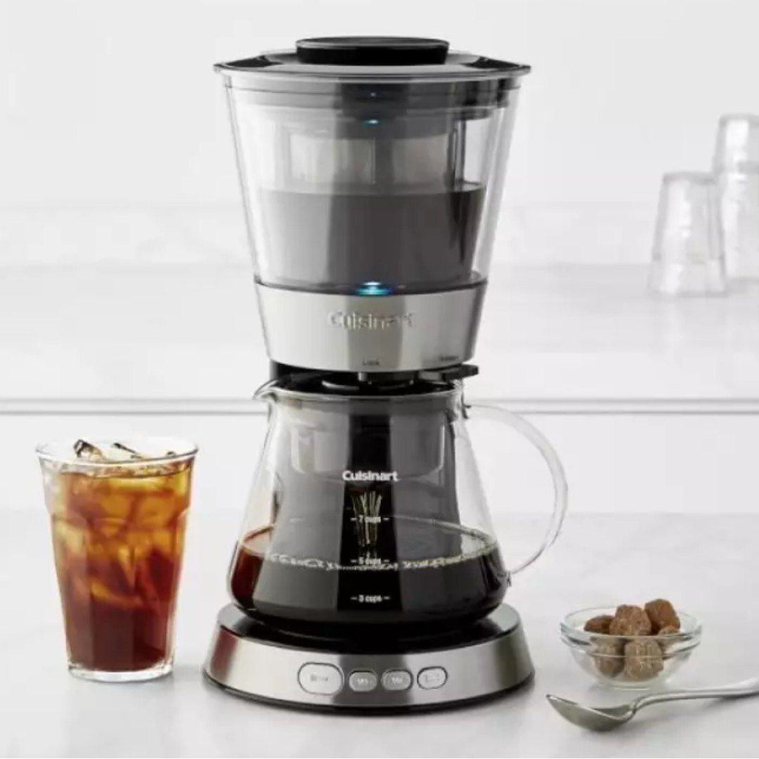 Cuisinart Cold Brew Coffee Maker 10W, TV & Home Appliances, Kitchen