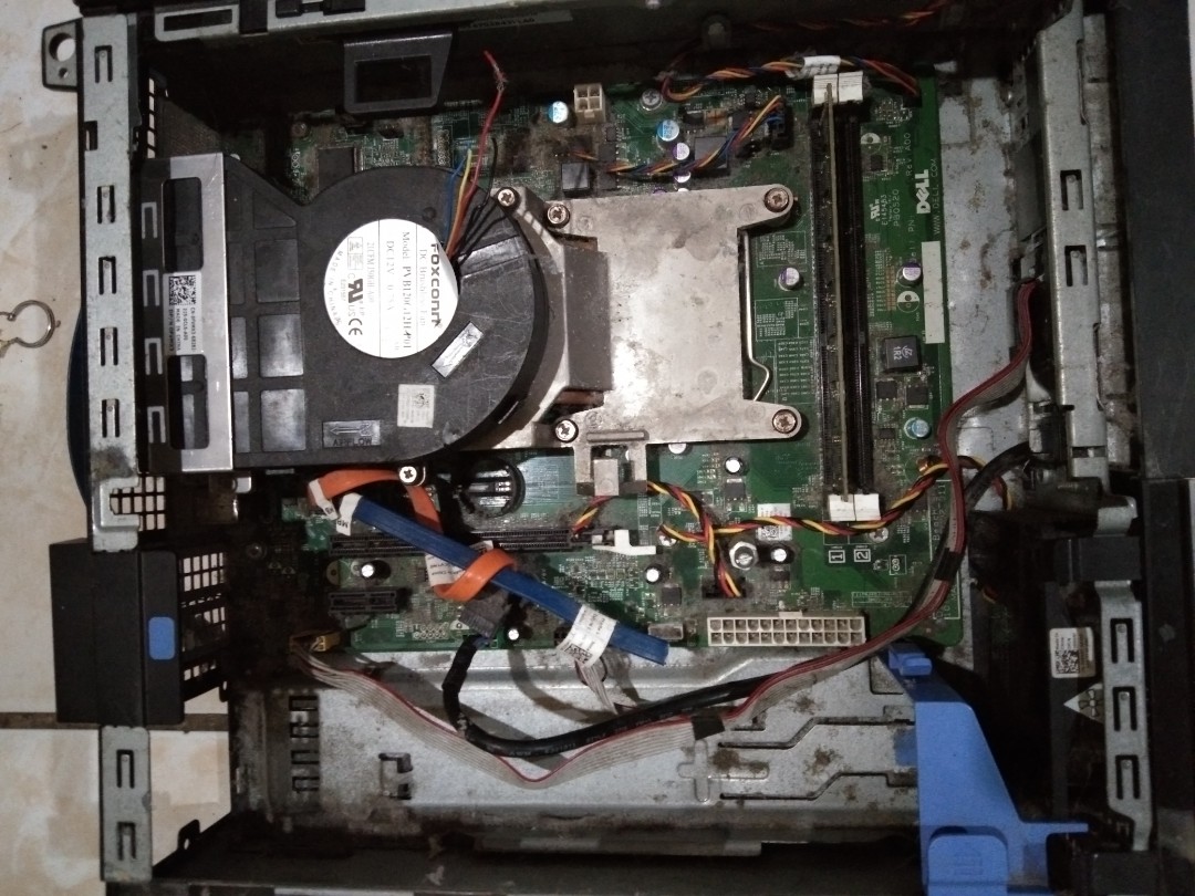 DELL OPTIPLEX accessories..used cpu.., Computers & Tech, Parts