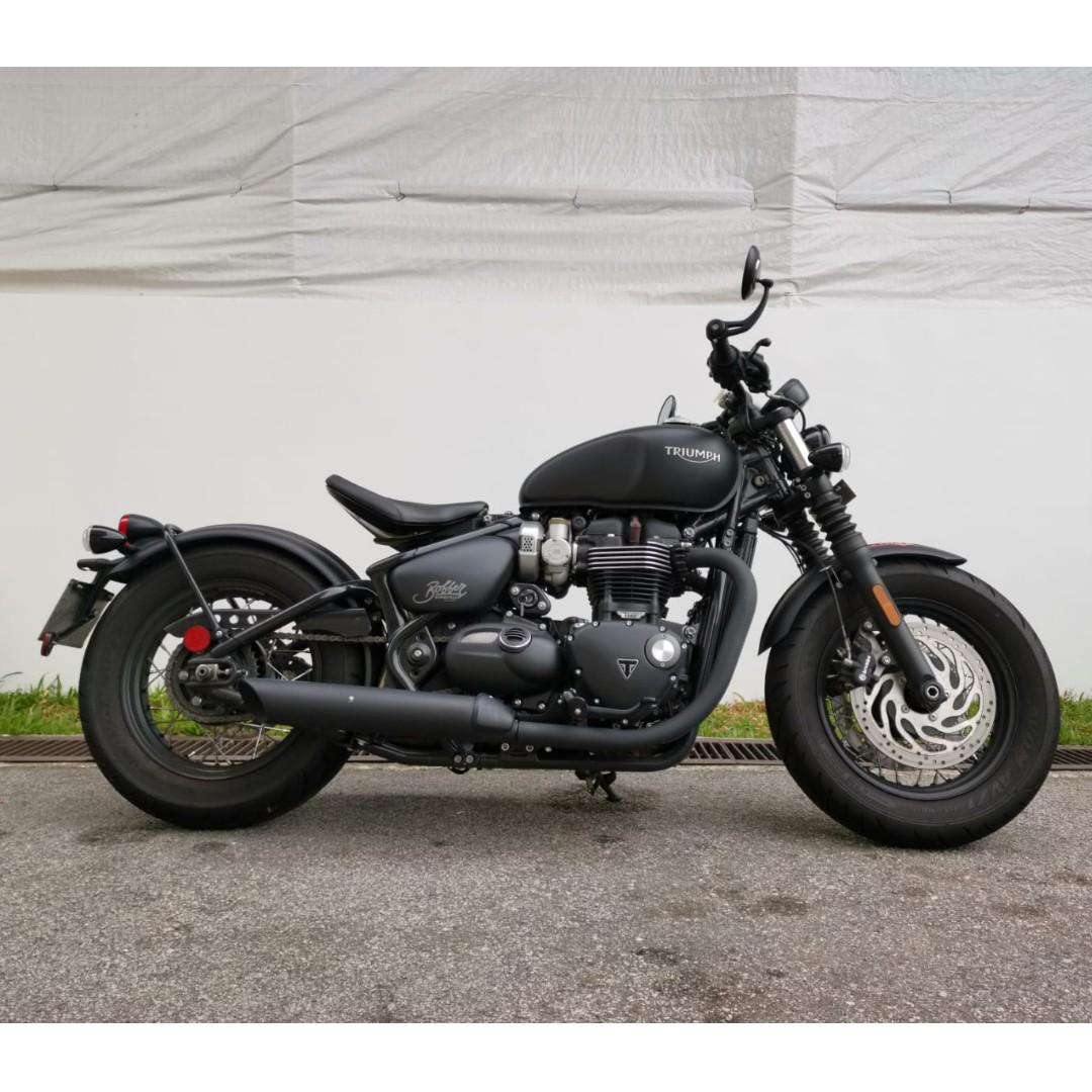 triumph bobber for sale