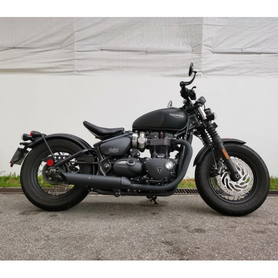 bobber black for sale