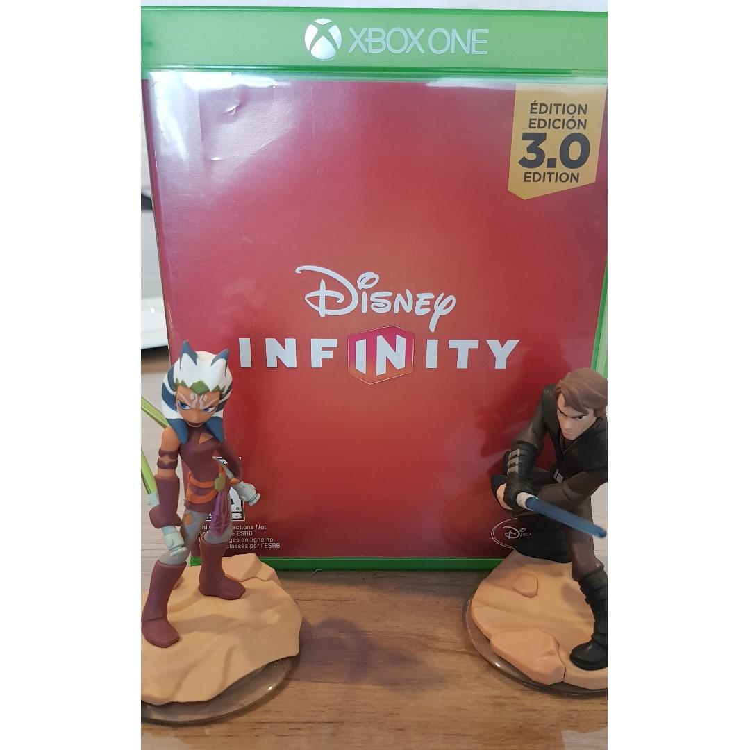 Disney Infinity 3.0 Starter Pack Xbox One, Toys & Games, Video Gaming