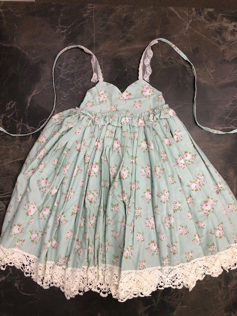 Dollcake You May Be Wondering Dress Babies Kids Girls