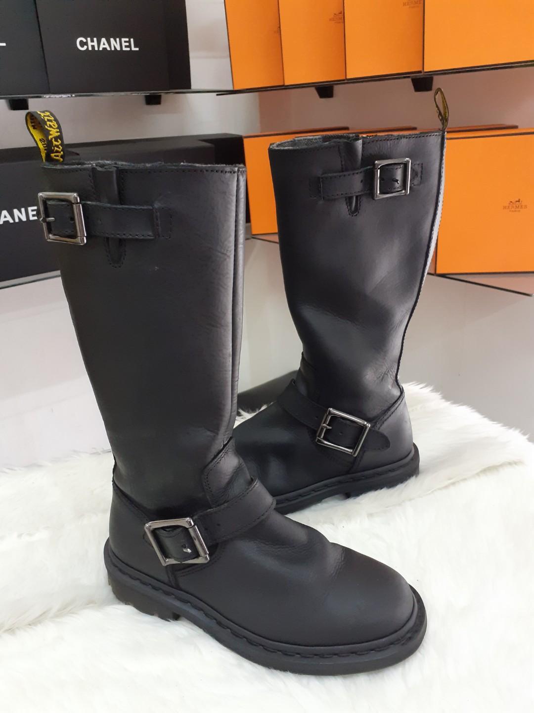 dr martens for motorcycle boots