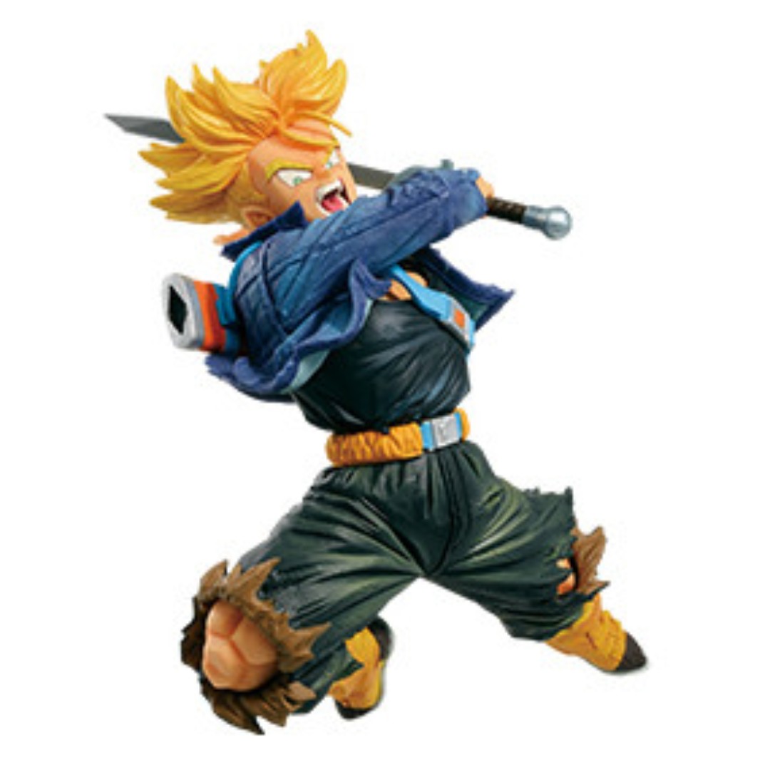 Dragon Ball Z - Future Trunks SSJ - Figure Colosseum - SCultures ...