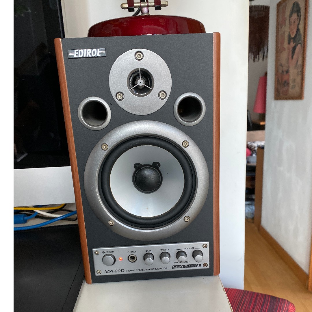 Roland Edirol Monitor speakers MA20D , 音響器材, Soundbar、揚聲器、藍牙喇叭、耳擴