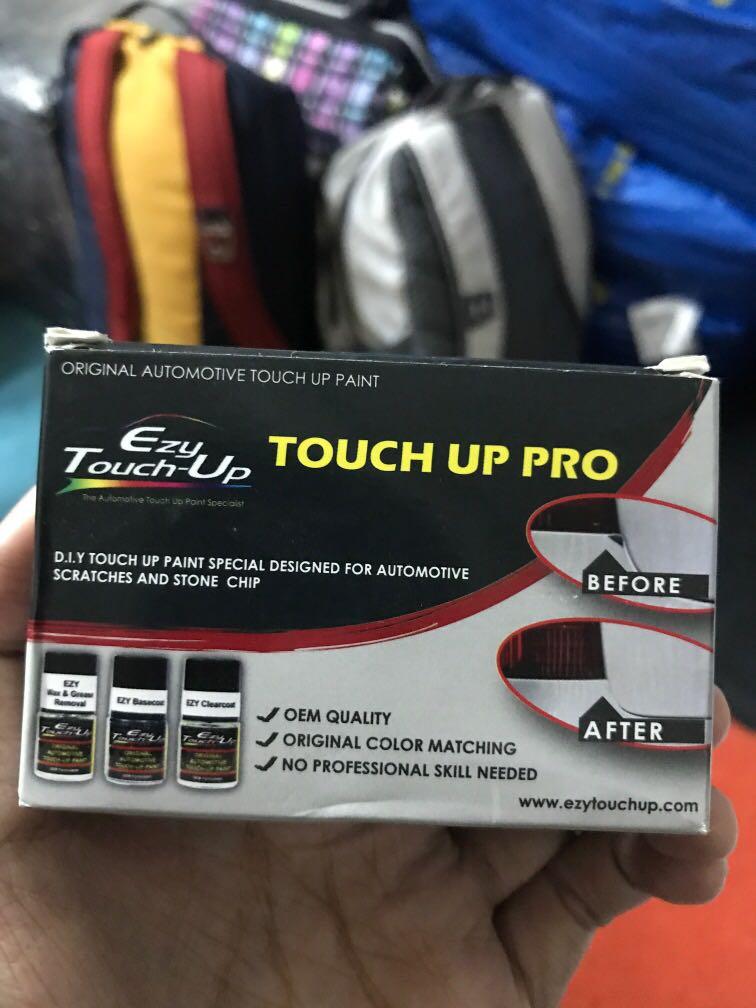 Ezy Touch Up Pro Car Paint Deep Lapis Blue Car Accessories Accessories On Carousell
