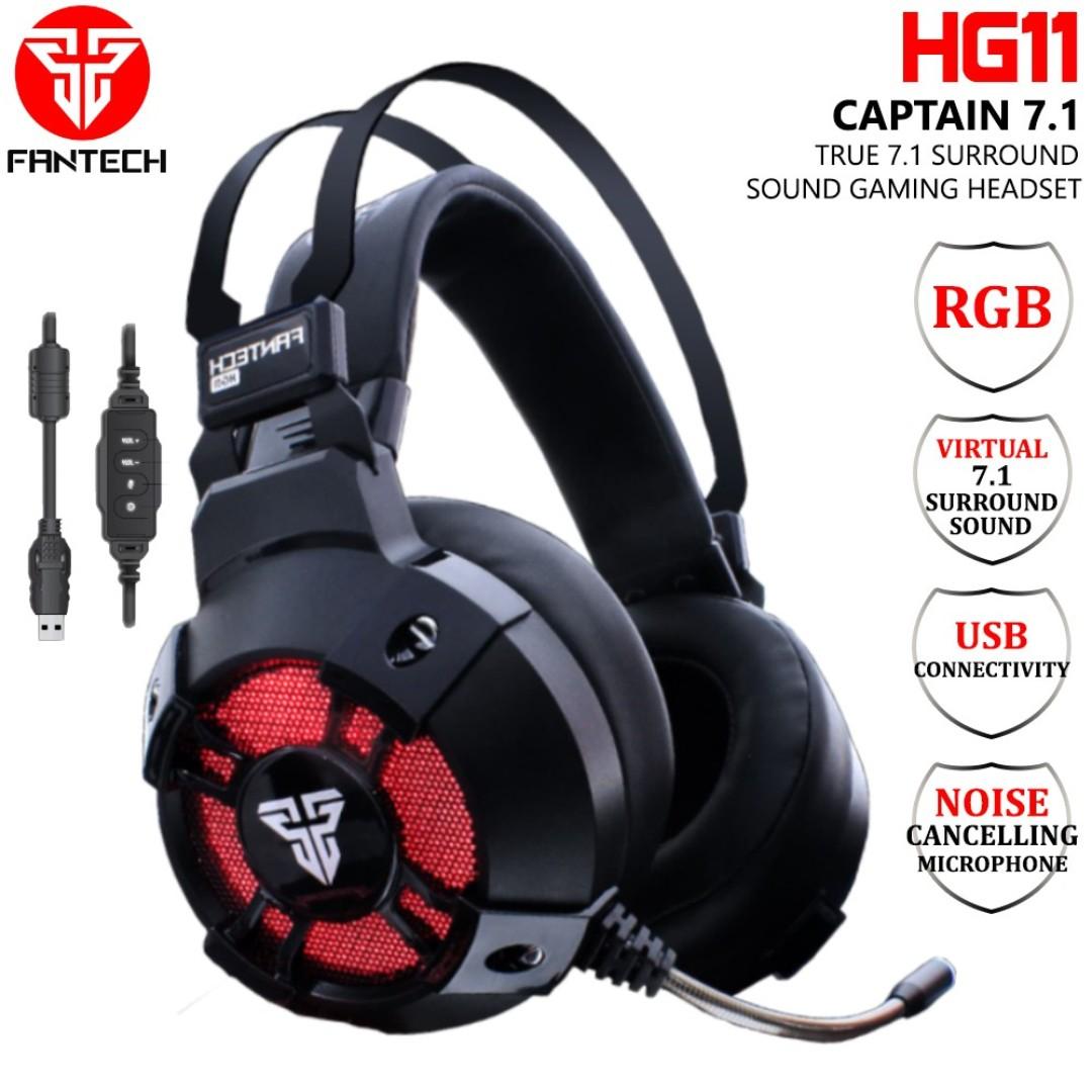 fantech hg11 captain 7.1 specs