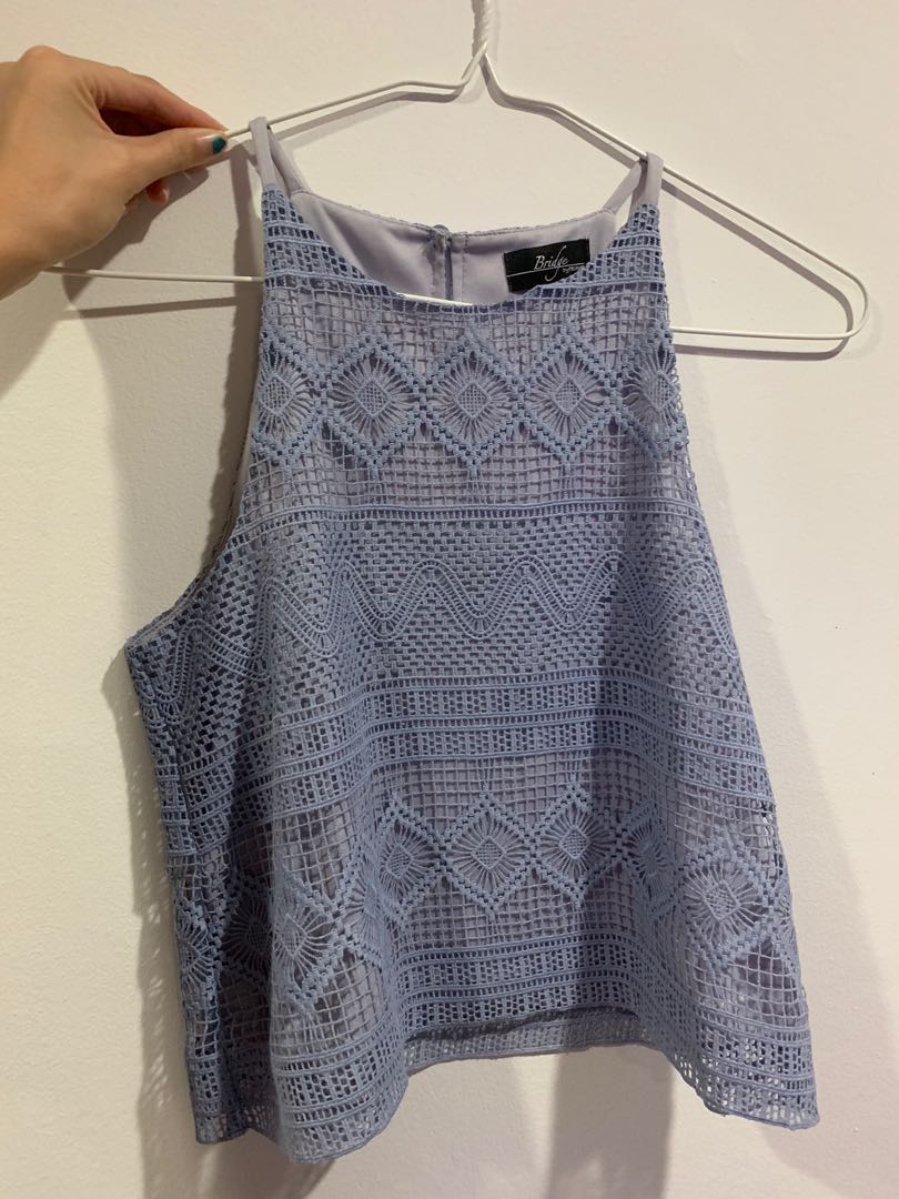 crochet sleeveless top