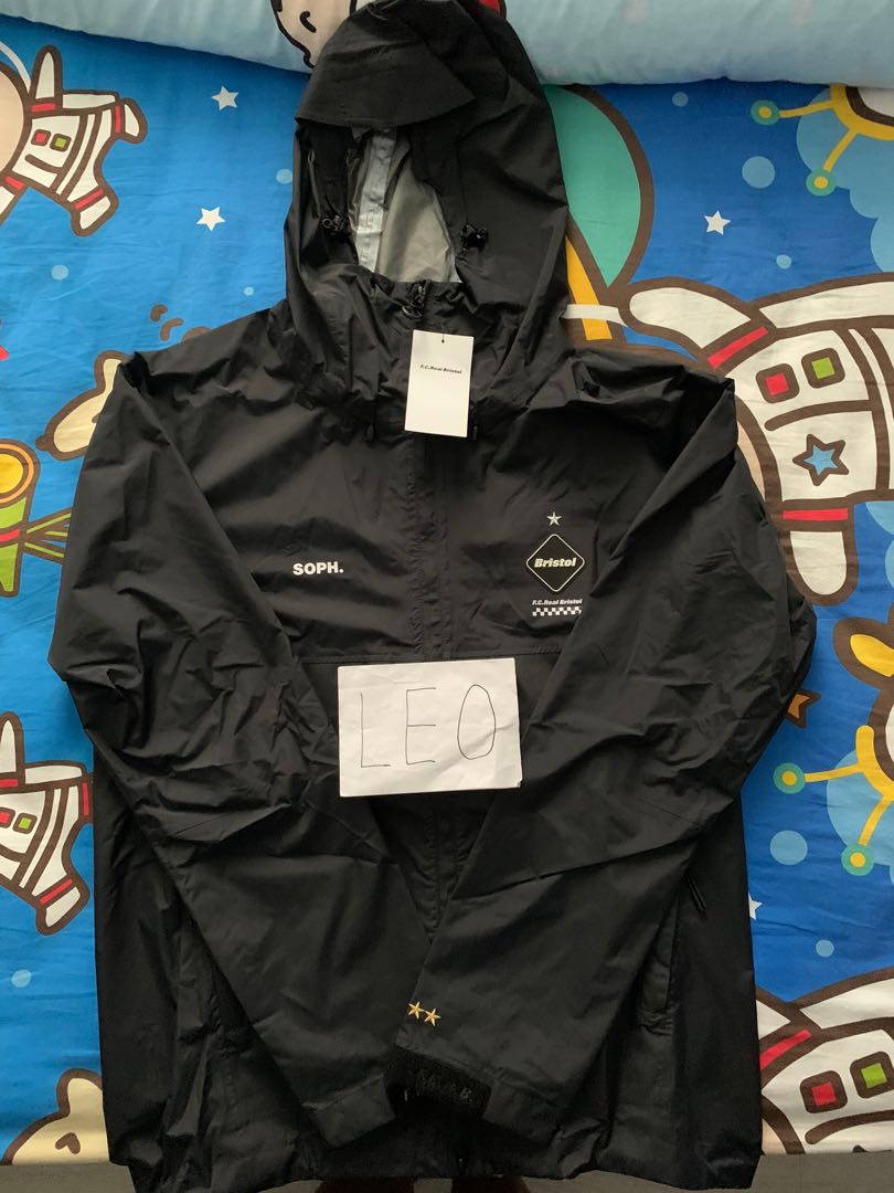 FCRB rain jacket, 男裝, 外套及戶外衣服- Carousell