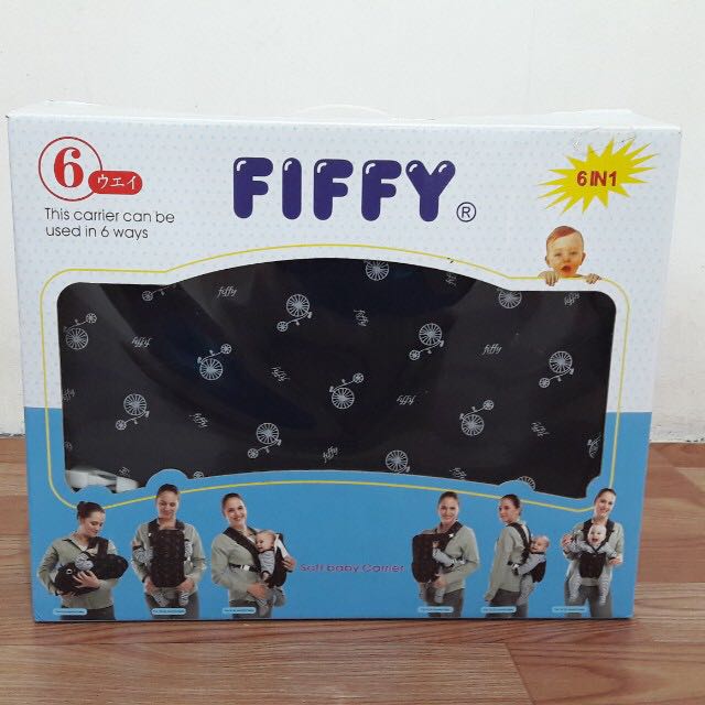 Fiffy Baby Carrier Babies Kids Strollers Bags Carriers On Carousell