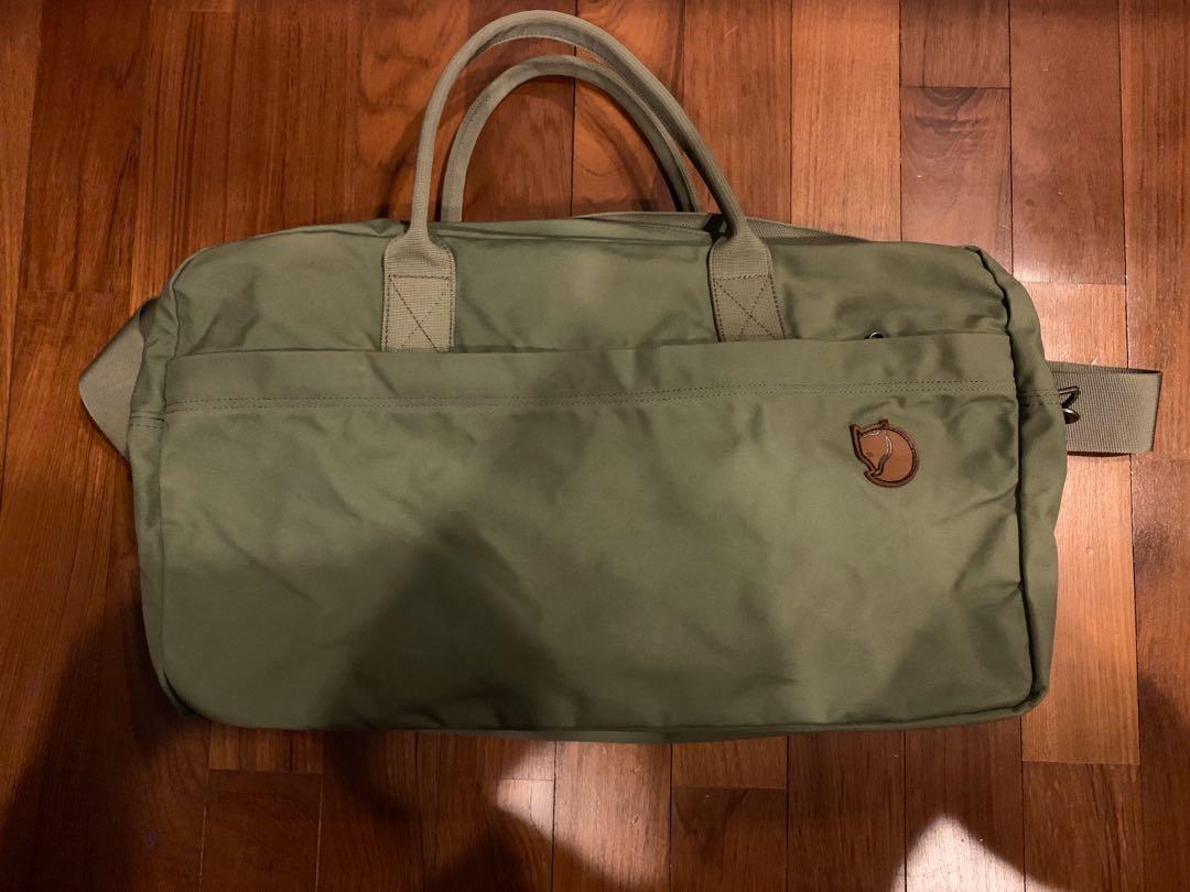 fjallraven gear duffel
