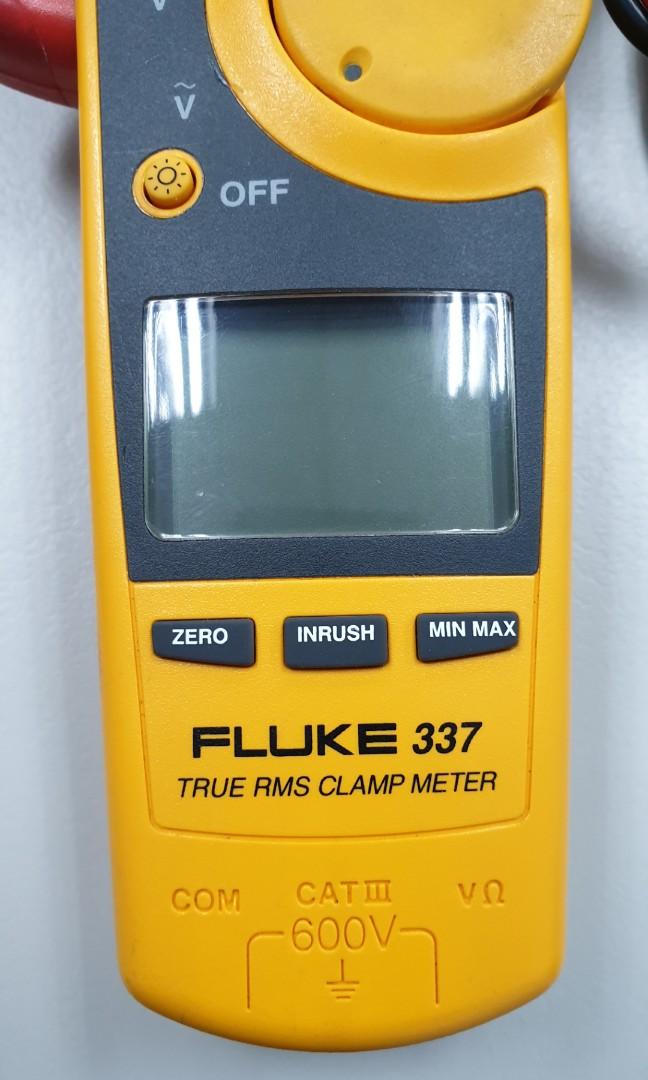 Fluke 337 Clamp Meter, TV & Home Appliances, Electrical, Adaptors