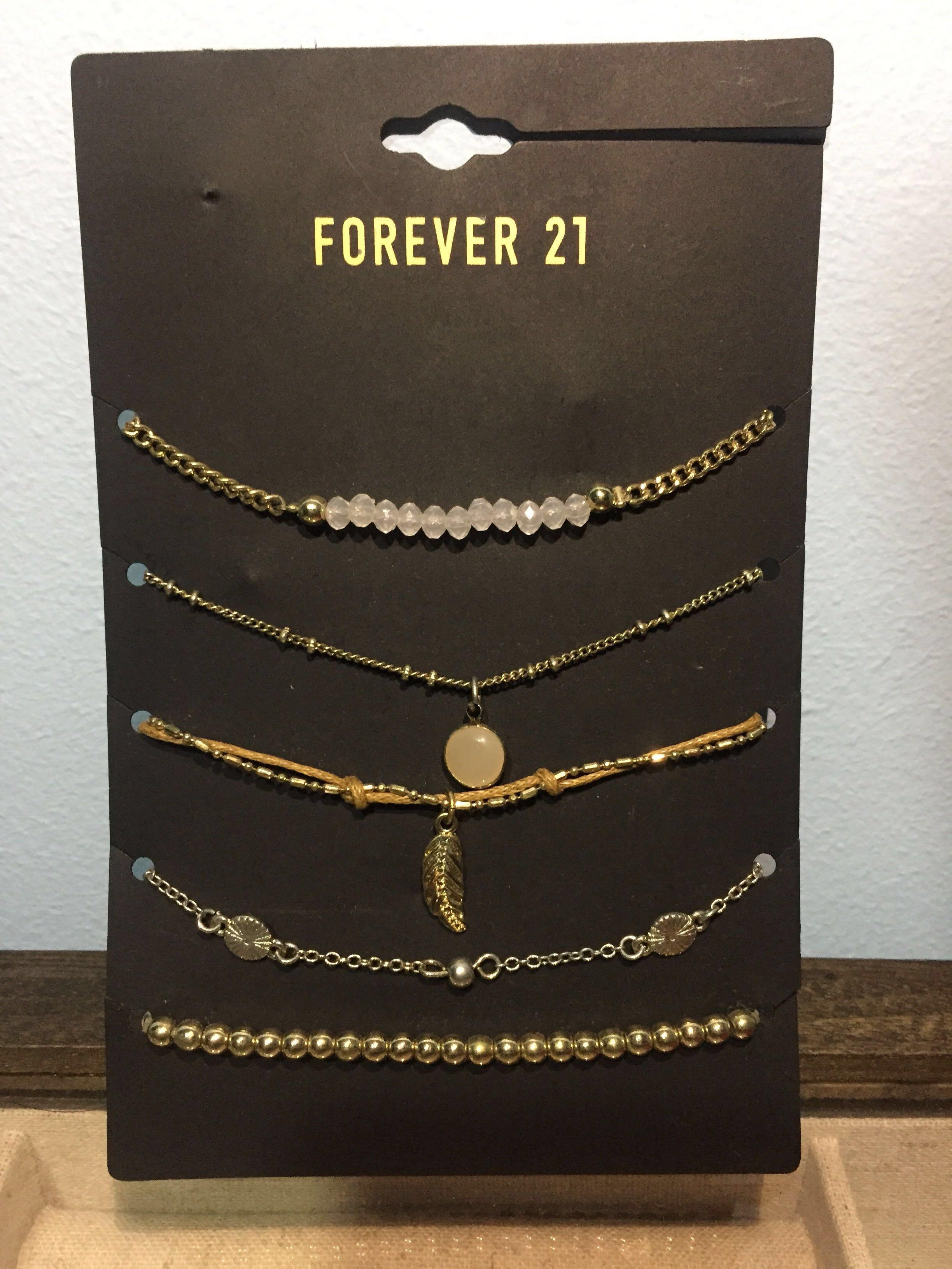 A Cynful Fiction: Jewelry/Accessories Haul ~ Forever 21, Accessorize,  Claire's, Forever New, Etc