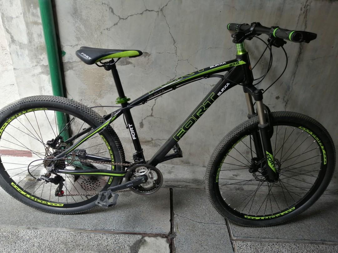 Fort mountain bike 27.5