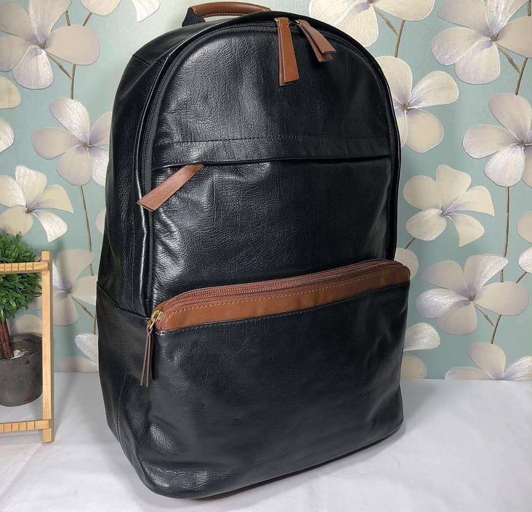 fossil evan backpack