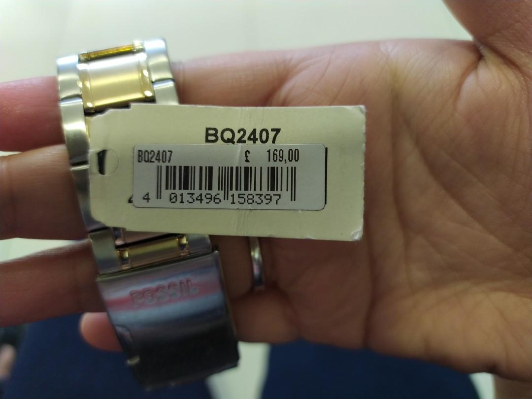 Fossil bq2407 deals