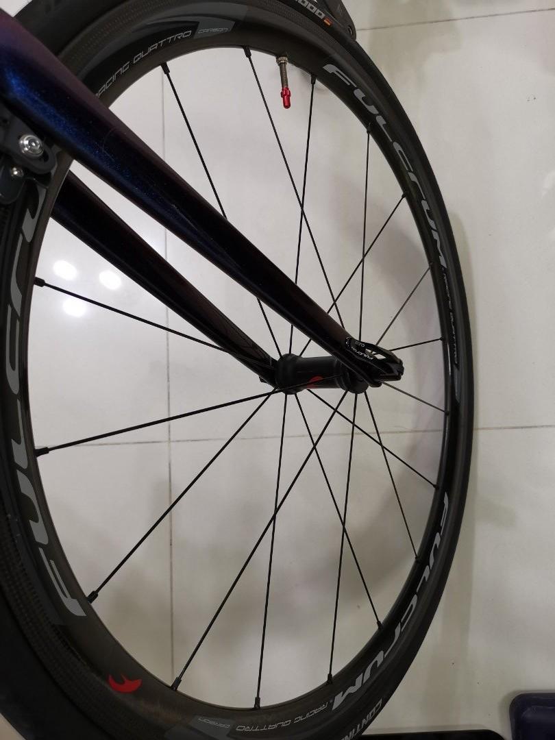 Fulcrum racing quattro carbon 2019 store