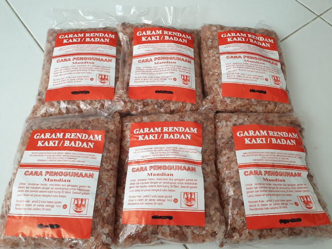 Garam Bukit Rendaman Kaki Badan Health Beauty Bath Body On Carousell